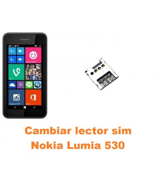 Cambiar lector sim Nokia Lumia 530