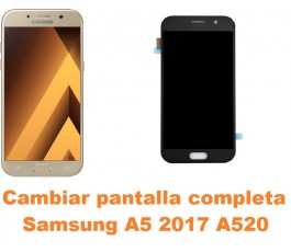 Cambiar pantalla completa Samsung Galaxy A5 2017 A520