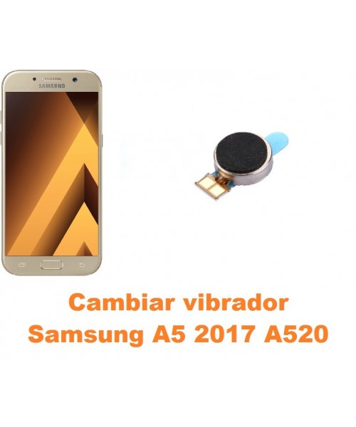 Cambiar vibrador Samsung Galaxy A5 2017 A520