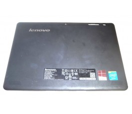 Tapa trasera para Lenovo Ideapad MIIX 300-10IBY 80NR negra original