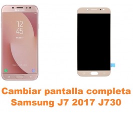 Cambiar pantalla completa Samsung Galaxy J7 2017 J730