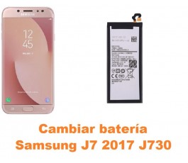 Cambiar batería Samsung Galaxy J7 2017 J730