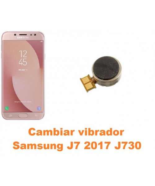 Cambiar vibrador Samsung Galaxy J7 2017 J730