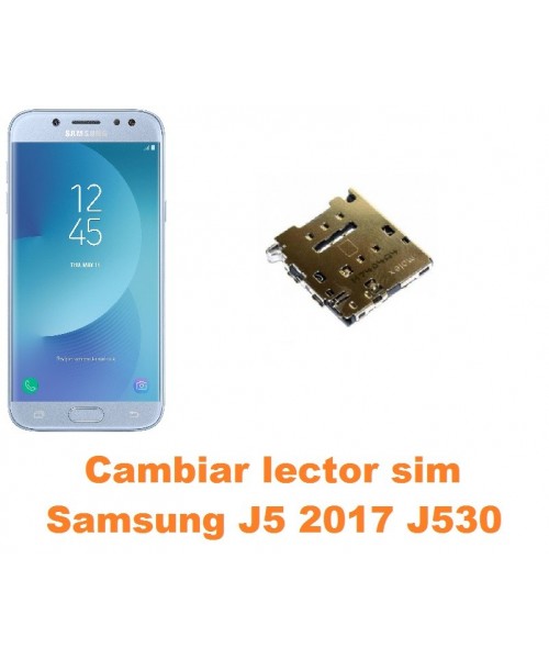 Cambiar lector sim Samsung Galaxy J5 2017 J530
