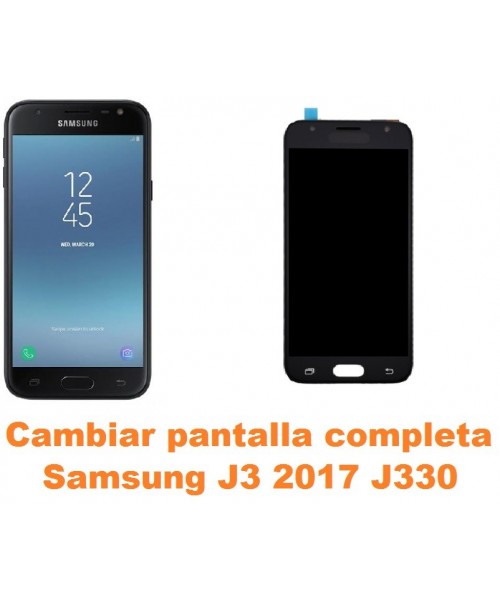 Cambiar pantalla completa Samsung Galaxy J3 2017 J330