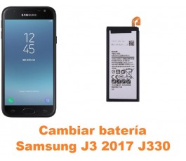 Cambiar batería Samsung Galaxy J3 2017 J330