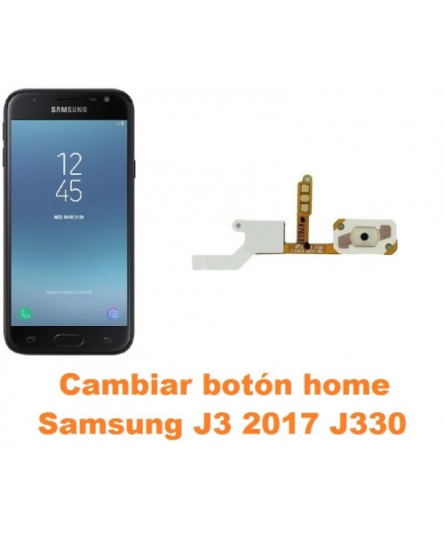 Cambiar botón home Samsung Galaxy J3 2017 J330