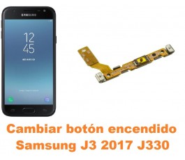 Cambiar botón encendido Samsung Galaxy J3 2017 J330