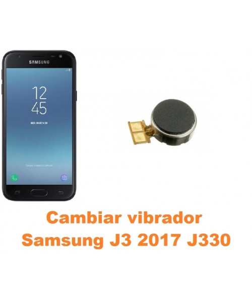 Cambiar vibrador Samsung Galaxy J3 2017 J330