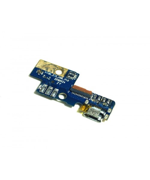 Modulo conector carga y micrófono para Bluboo Maya Quad Core