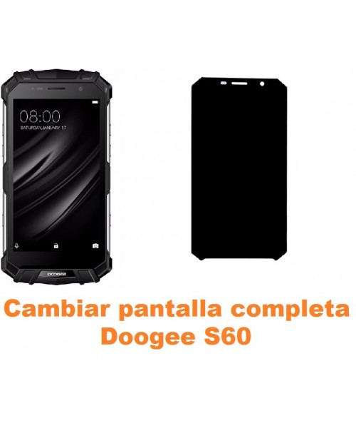 Cambiar pantalla completa Doogee S60
