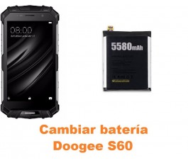 Cambiar batería Doogee S60