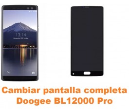 Cambiar pantalla completa Doogee BL12000 Pro