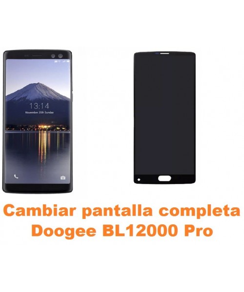 Cambiar pantalla completa Doogee BL12000 Pro