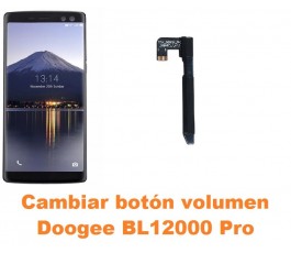 Cambiar botón volumen Doogee BL12000 Pro