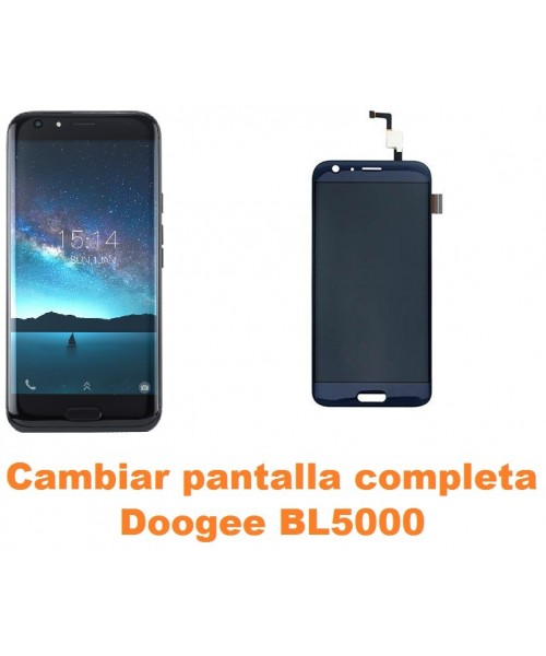 Cambiar pantalla completa Doogee BL5000