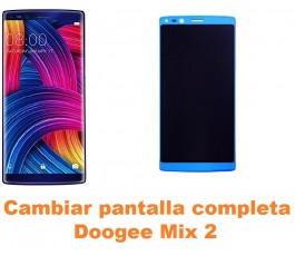 Cambiar pantalla completa Doogee Mix 2