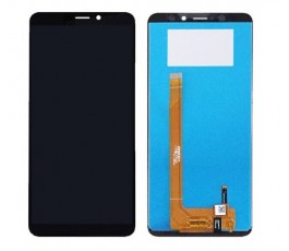 Pantalla completa táctil y lcd para Wiko View XL negra