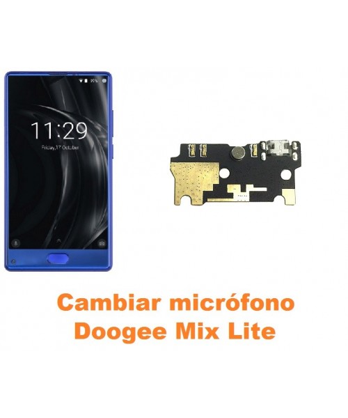 Cambiar micrófono Doogee Mix Lite