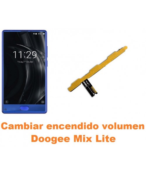 Cambiar encendido y volumen Doogee Mix Lite