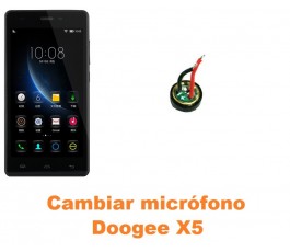 Cambiar micrófono Doogee X5