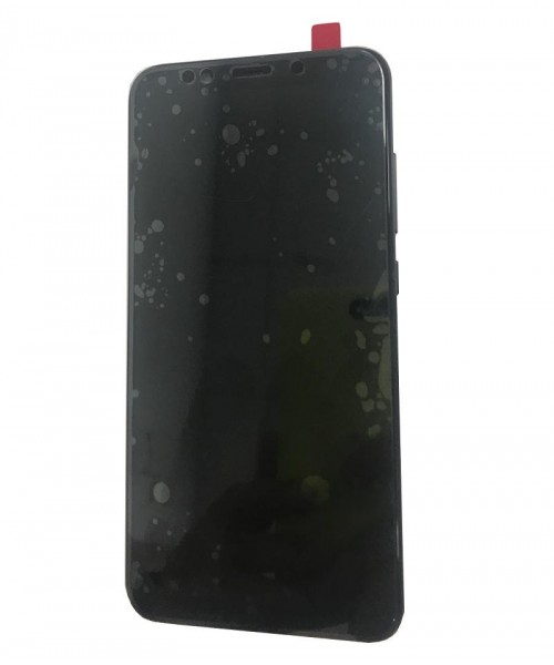 Pantalla completa con marco para Xiaomi Mi 8 negra