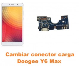 Cambiar conector carga Doogee Y6 Max