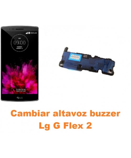 Cambiar altavoz buzzer Lg Optimus G Flex 2 H955