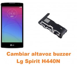 Cambiar altavoz buzzer Lg Spirit H440N