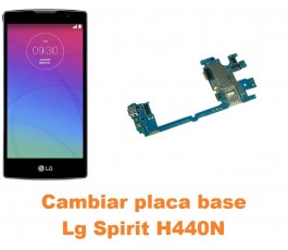 Cambiar placa base Lg Spirit H440N