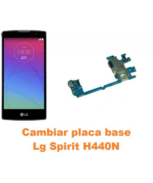 Cambiar placa base Lg Spirit H440N