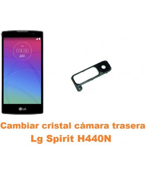 Cambiar cristal cámara trasera Lg Spirit H440N