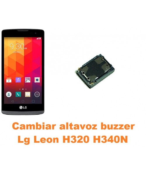 Cambiar altavoz buzzer Lg Leon H320 H340N