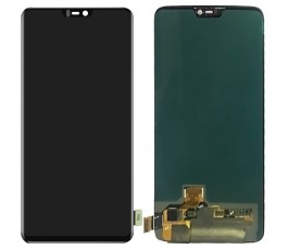 Pantalla completa táctil y lcd para OnePlus 6 negra