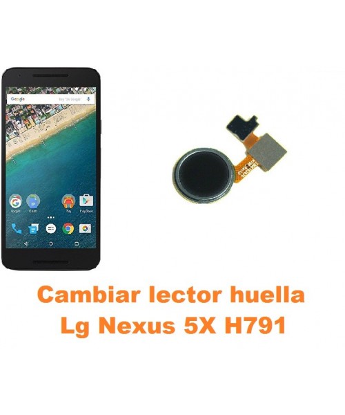 Cambiar lector huella Lg Nexus 5X H791