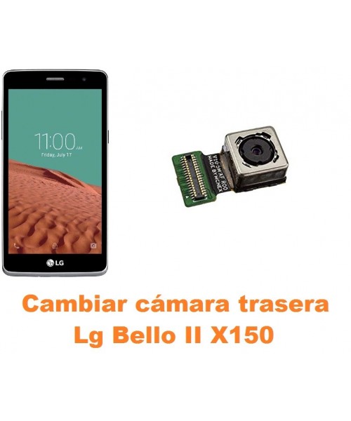 Cambiar cámara trasera Lg Bello II X150