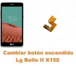 Cambiar botón encendido Lg Bello II X150