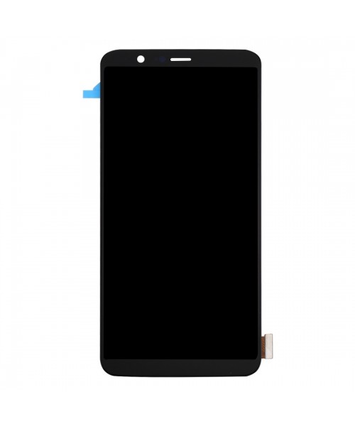 Pantalla completa táctil y lcd para OnePlus 5T negro