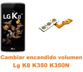 Cambiar encendido y volumen Lg K8 K350 K350N