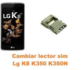 Cambiar lector sim Lg K8 K350 K350N