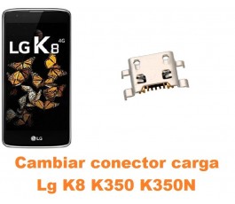 Cambiar conector carga Lg K8 K350 K350N