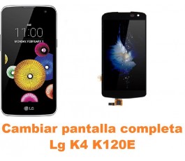 Cambiar pantalla completa Lg K4 K120E