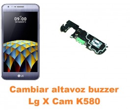 Cambiar altavoz buzzer Lg X Cam K580