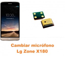 Cambiar micrófono Lg Zone X180