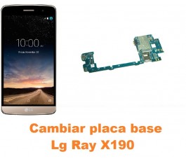 Cambiar placa base Lg Ray X190