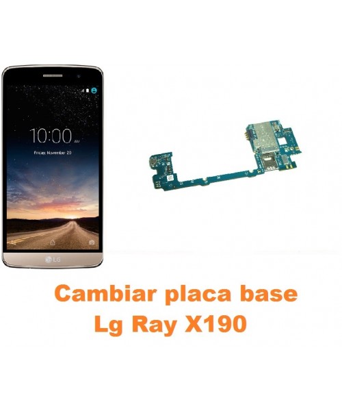 Cambiar placa base Lg Ray X190