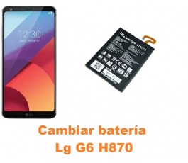 Cambiar batería Lg G6 H870