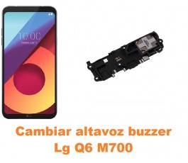 Cambiar altavoz buzzer Lg Q6 M700