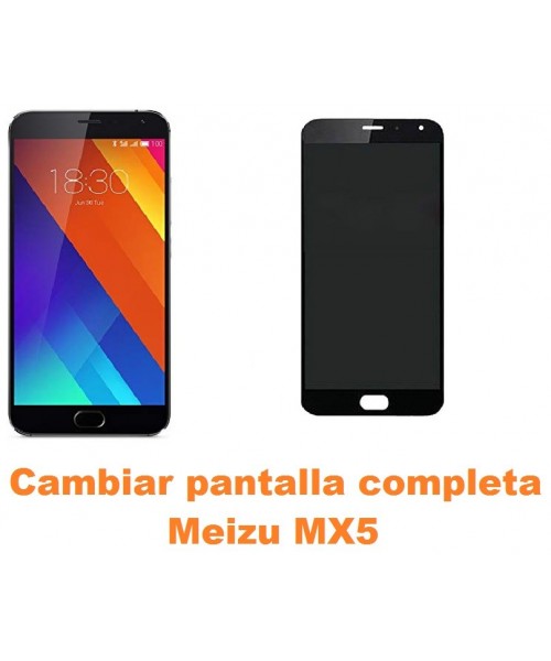 Cambiar pantalla completa Meizu MX5