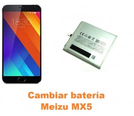 Cambiar batería Meizu MX5